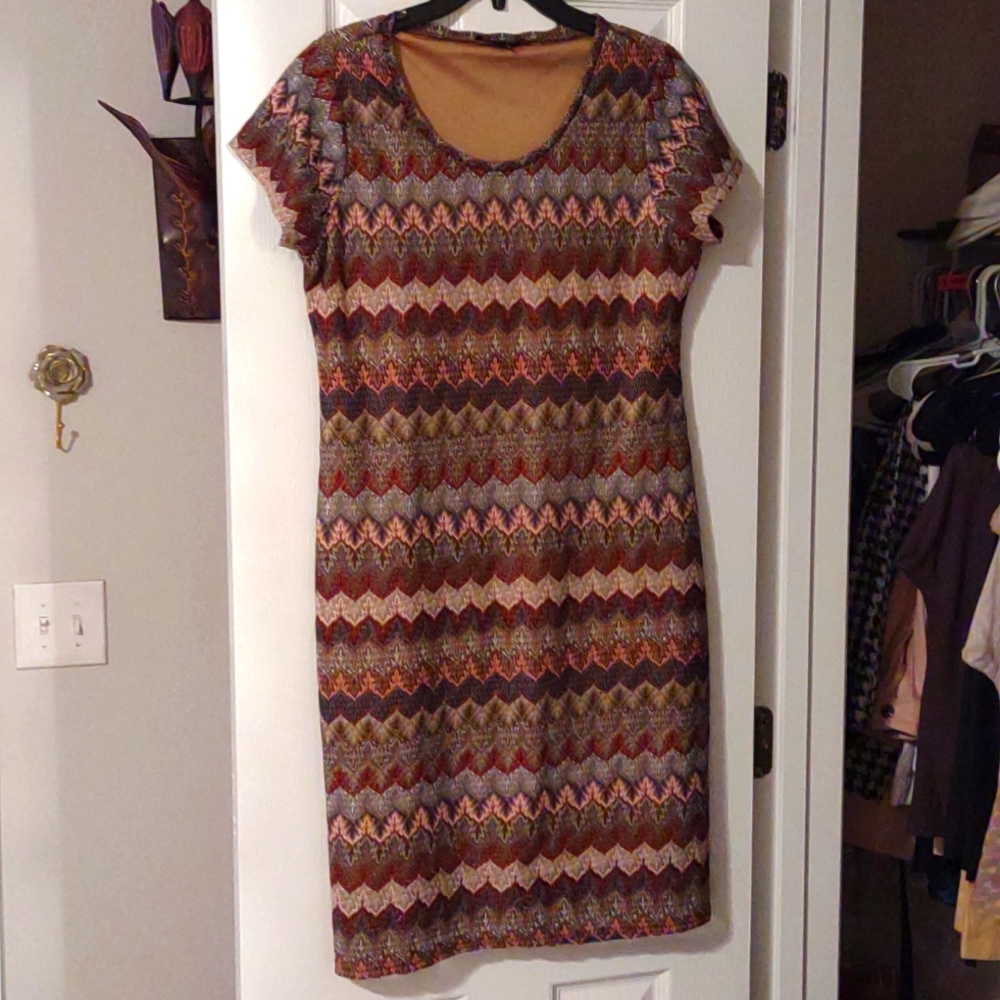 .Melissa Paige ~L Dress For best Laundry Results Dry Clean